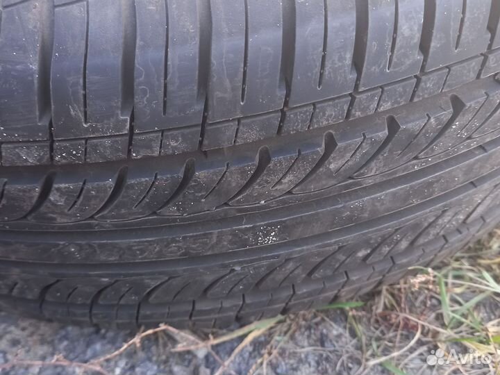 Продам колеса r 14 литые диски и свежая резина