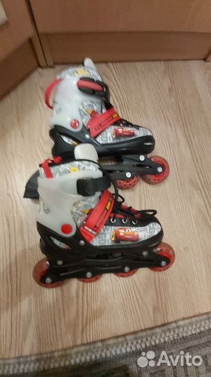 Ролики детские, размер 35-38