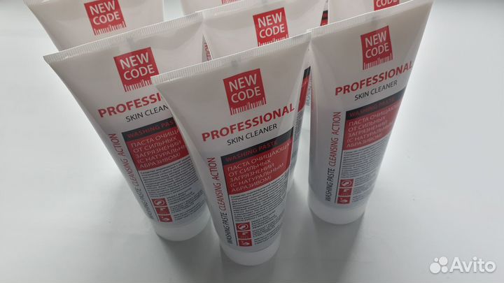 Professional skin cleaner new code абразив паста