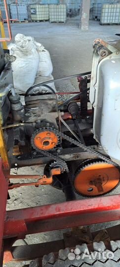 Минитрактор самодельный