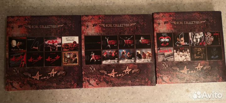 Алиса-Real Collection 22CD+2DVD