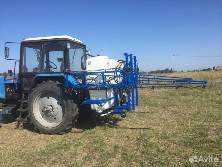 Опрыскиватель Агро-Тех ОНВ-1000, 2023