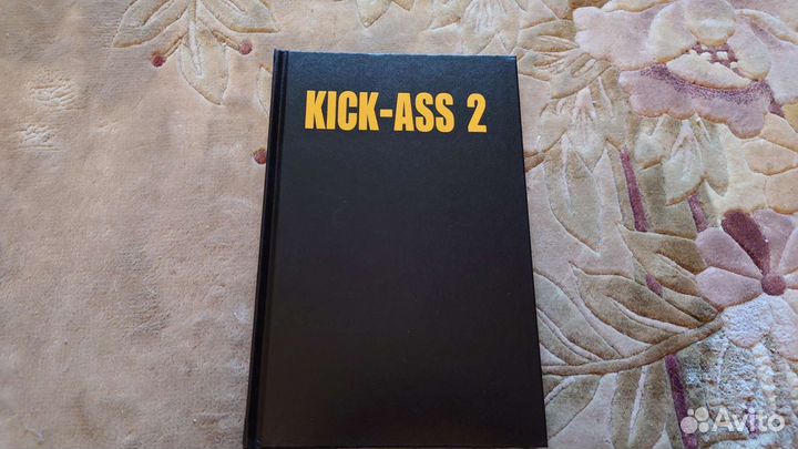 Kick Ass 2 Hardcover Пипец 2 комикс