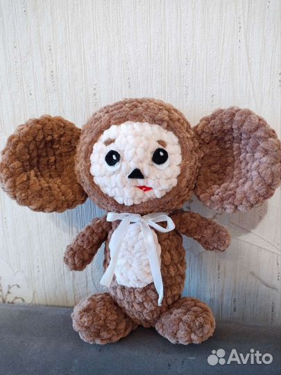 Мягкая игрушка чебурашка