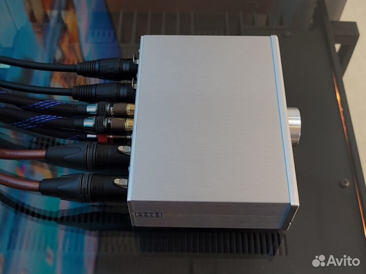 Brzhifi Пассивный регулятор громкости XLR+RCA