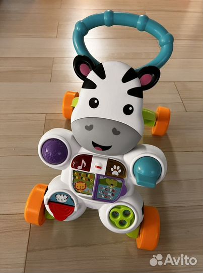 Ходунки - каталка Зебра