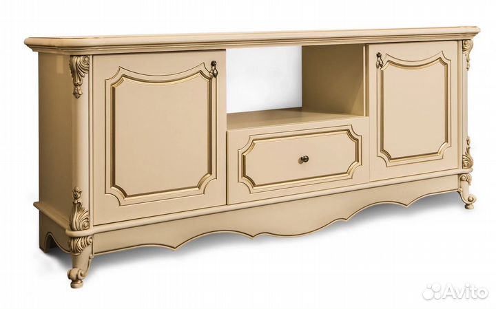 Тумба в гостиную Мона Лиза крем