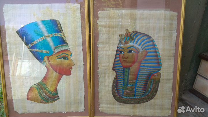 Египетские предметы интерьера