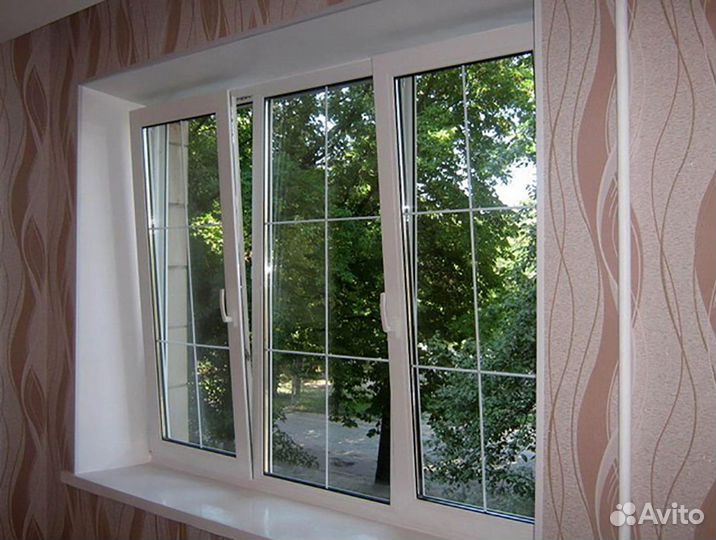 Пластиковые окна