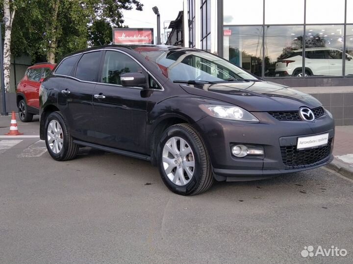 Mazda CX-7 2.3 AT, 2008, 203 738 км