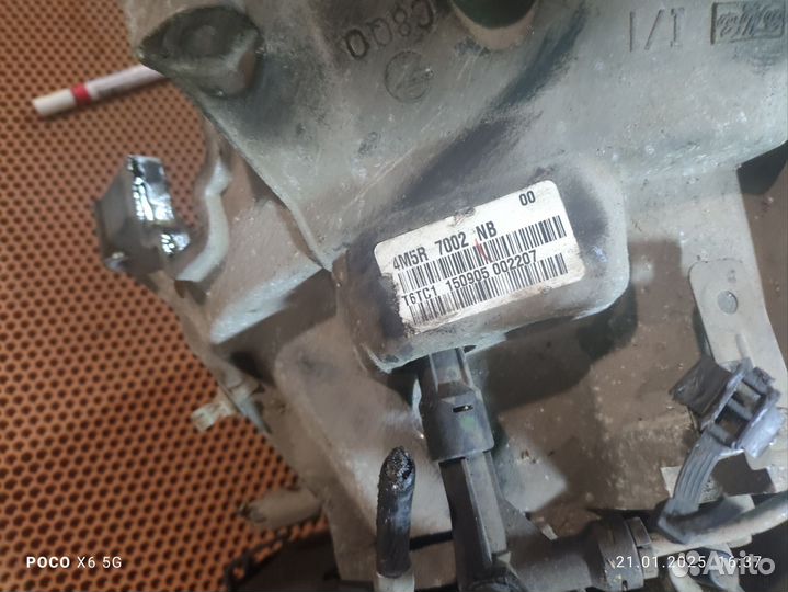 МКПП ford focus 2 1.8