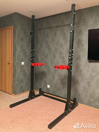 Напольная стойка (турник-брусья)