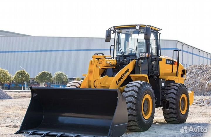 Фронтальный погрузчик LiuGong ZL50CN, 2024