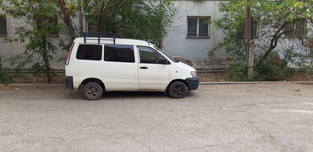 Toyota Lite Ace: фото из отзыва