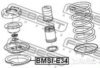 Проставка пружины верхняя