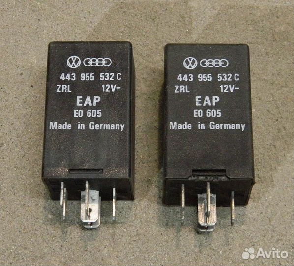 Реле вентилятора 272 Audi 80 B3