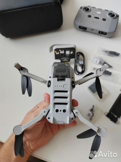 Dji mini 2 fly more combo