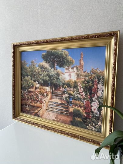 Картины в рамке
