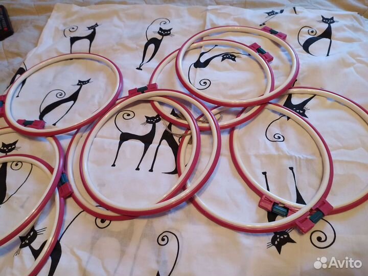 Новые пяльца 21см