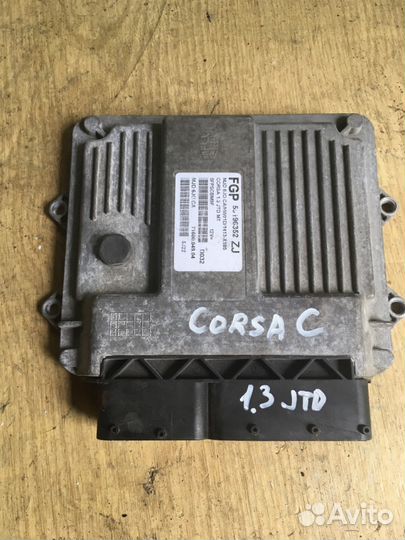 Эбу Opel Corsa C 1.3cdti