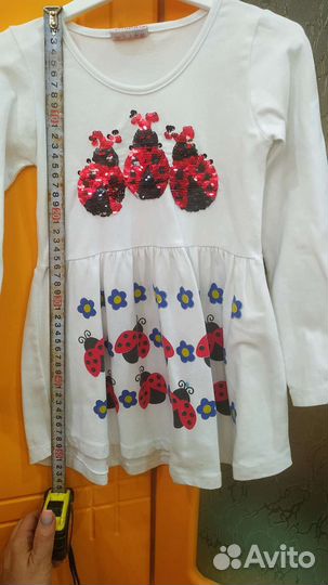 Платье на девочку