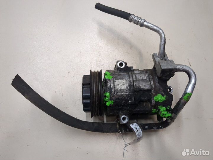 Компрессор кондиционера Opel Corsa D, 2007