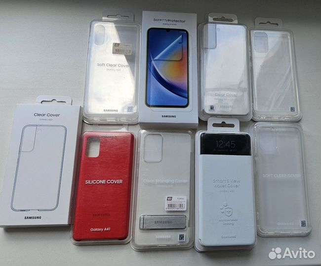 Чехол оригинальный на Samsung