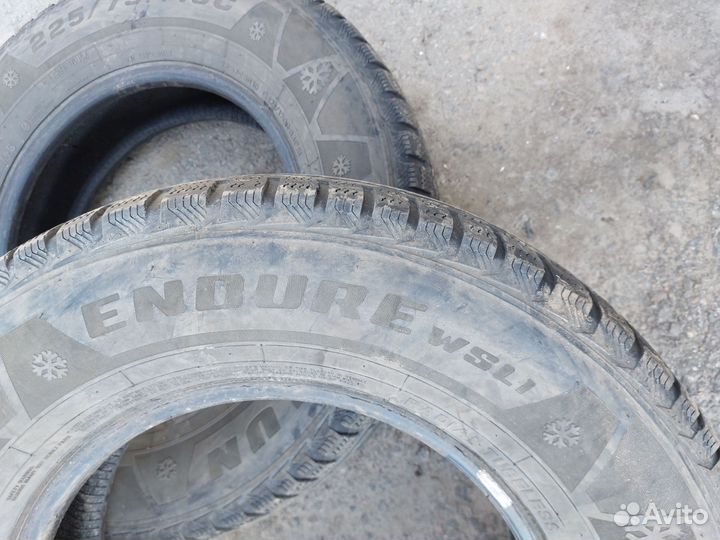 Шины грузовые 225 75 16с