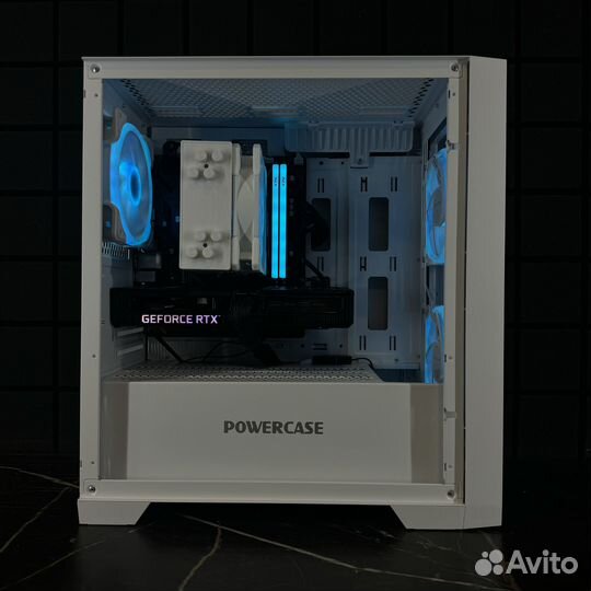 Игровой пк RTX 3060 12GB / I5 12400F / 16GB / 512G