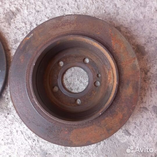 Мерседес вито диск тормозной задний