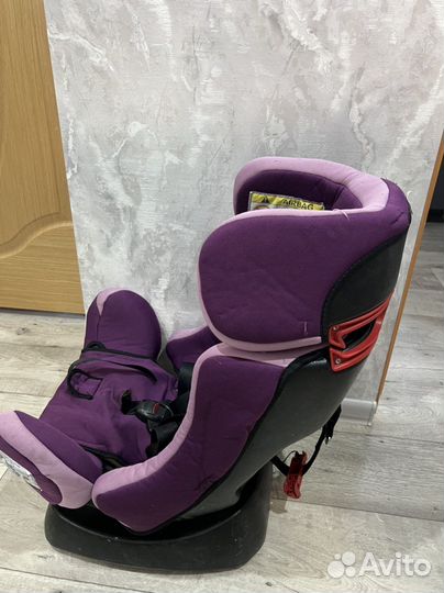 Детское автокресло для ребенка до 7 лет
