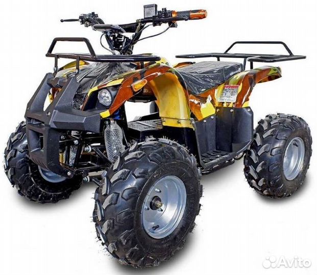 Квадроцикл электрический GreenCamel Atakama T120 4