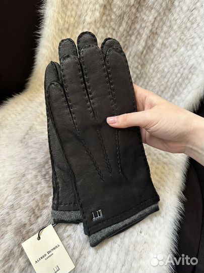 Мужские кожаные перчатки