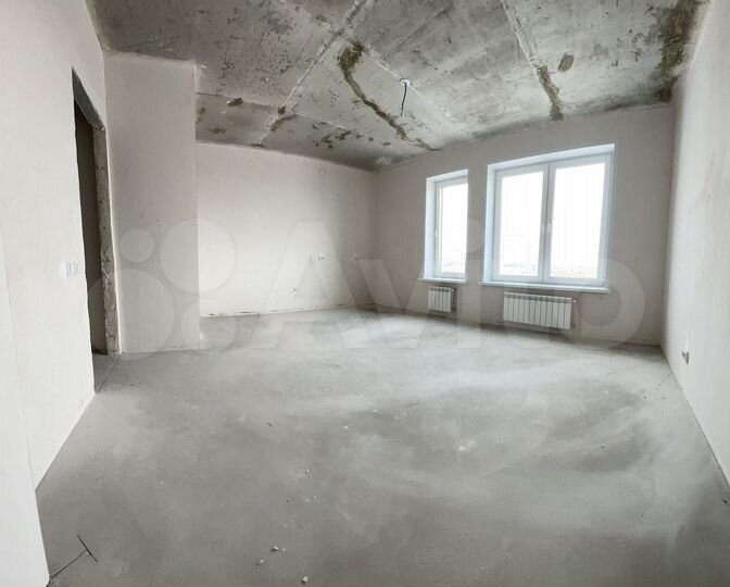 3-к. квартира, 93,5 м², 24/25 эт.