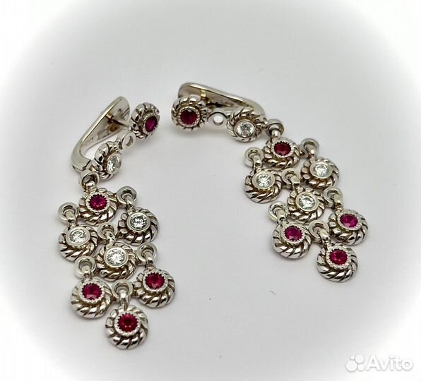 Серьги золотые