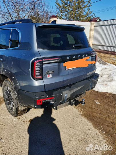 Фаркоп на Хавал Дарго Нержавейка