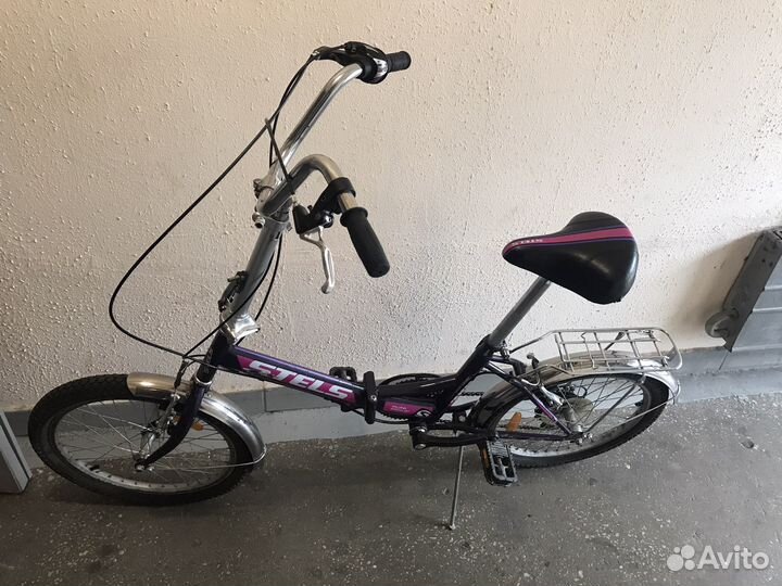 Велосипед stels pilot 450