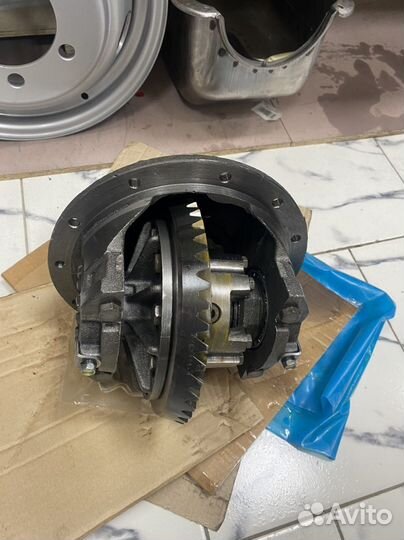 Редуктор заднего моста на газель