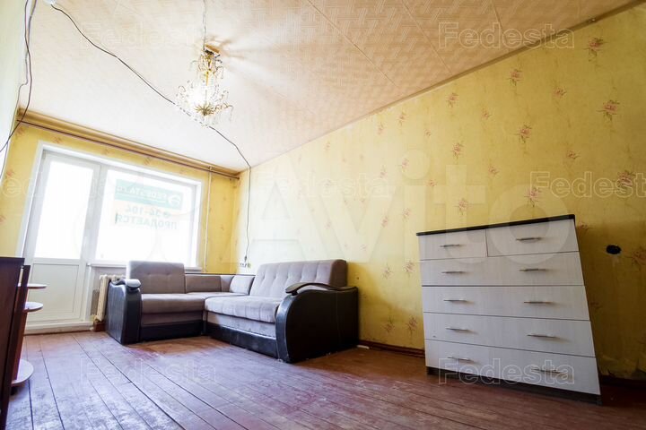 2-к. квартира, 44,1 м², 1/5 эт.