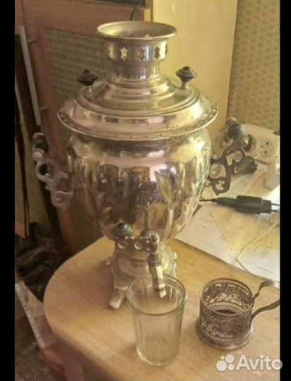 Самовар электрический СССР