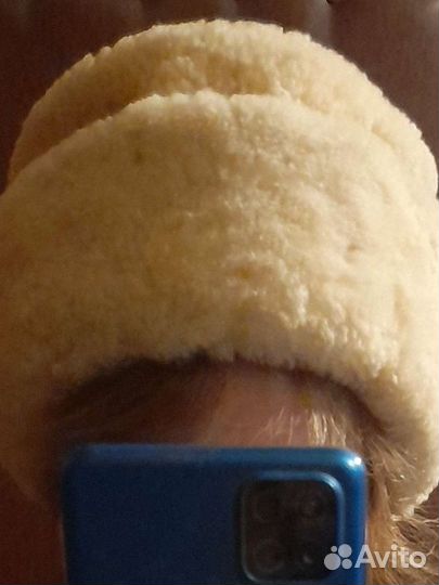 Шапка детская для девочки СССР винтаж