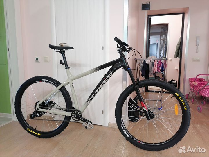 Велосипед на осях boost, обвес Sram. Stinge Quest