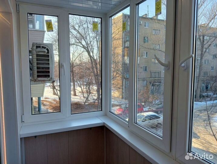 Пластиковые окна и балконы