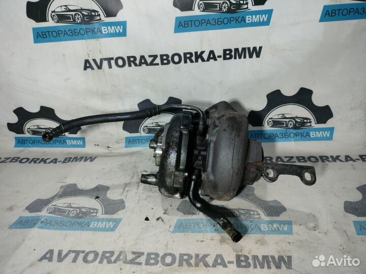 Турбина M57N 306D2 BMW X5 E53 LCI