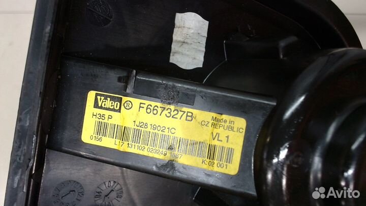 Двигатель отопителя Ford Fiesta, 2008