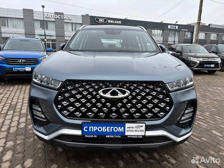 Chery Tiggo 7 Pro 1.5 CVT, 2021, 80 000 км