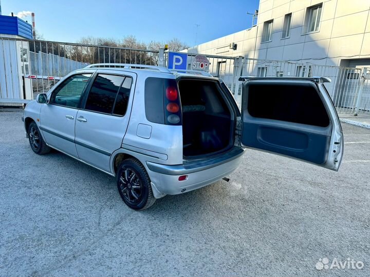 Toyota Raum 1.5 AT, 1998, 270 000 км