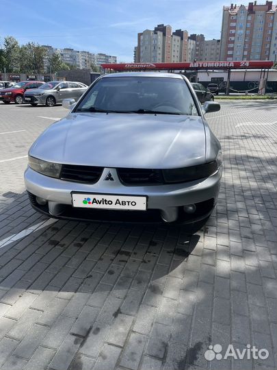 Mitsubishi Galant 2.4 AT, 2003, 230 000 км