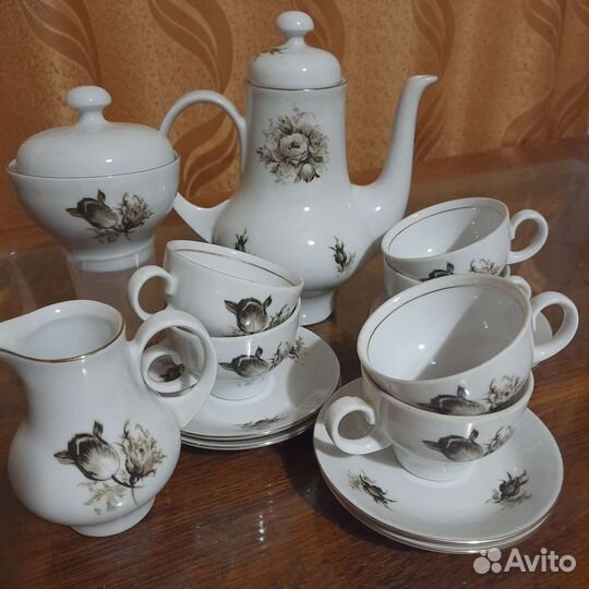 Кофейный сервиз гдр