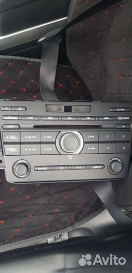 Магнитола штатная мазда сх7